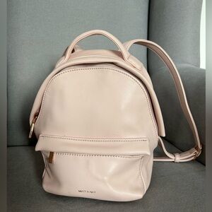 Matt & Nat Blush Pink Backpack